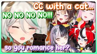 Everyone Can't Stop Making Fun of How Cecilia Ended Up in a Relationship with a Cat in ENReco