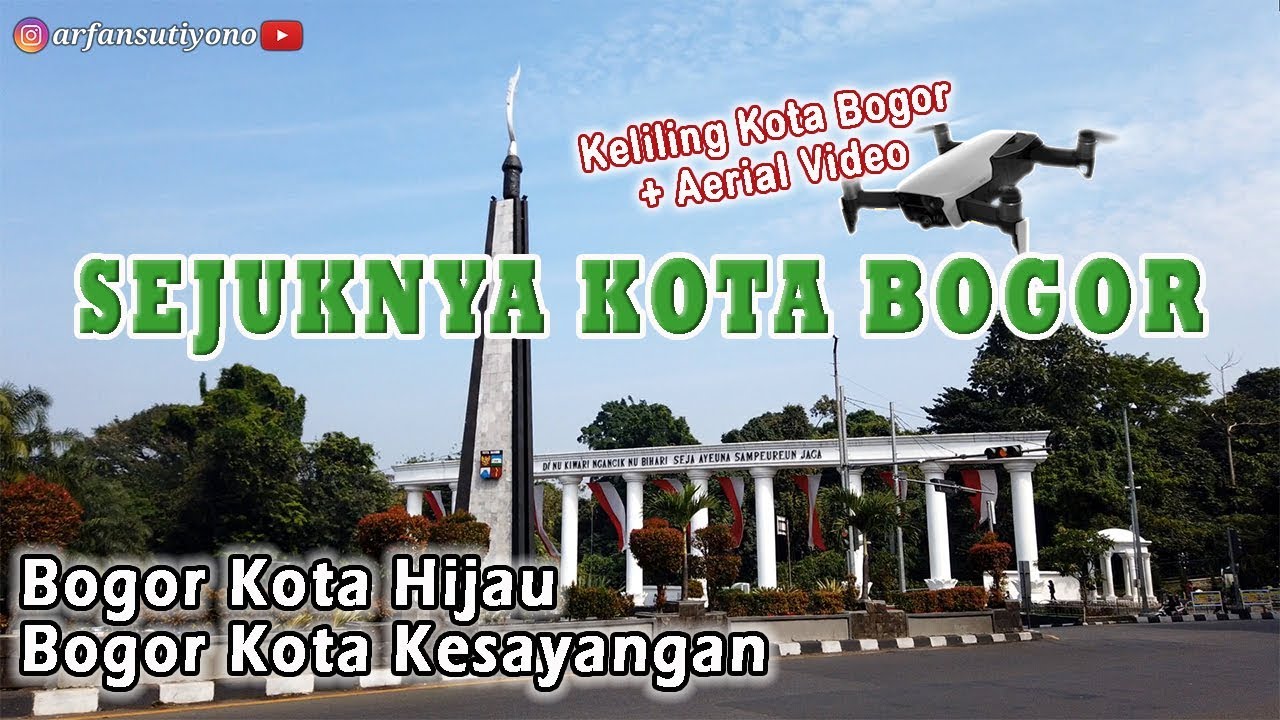 Sejuknya Kota Bogor 