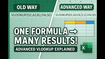 Excel Magic! ✨ VLOOKUP with Multiple Column Results Explained in 2 Minutes    #VLOOKUP #ExcelHack
