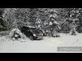 KIA sorento ex in snow