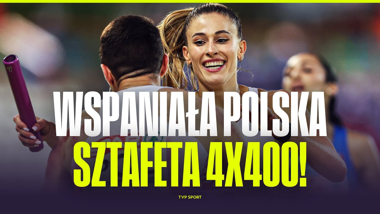 POLSKA SZTAFETA MIESZANA Z FANTASTYCZNYM WYNIKIEM. CO ZA BIEG! | DME MADRYT 2025