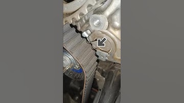 engine timing belt setting! #shorts #youtube #foryou