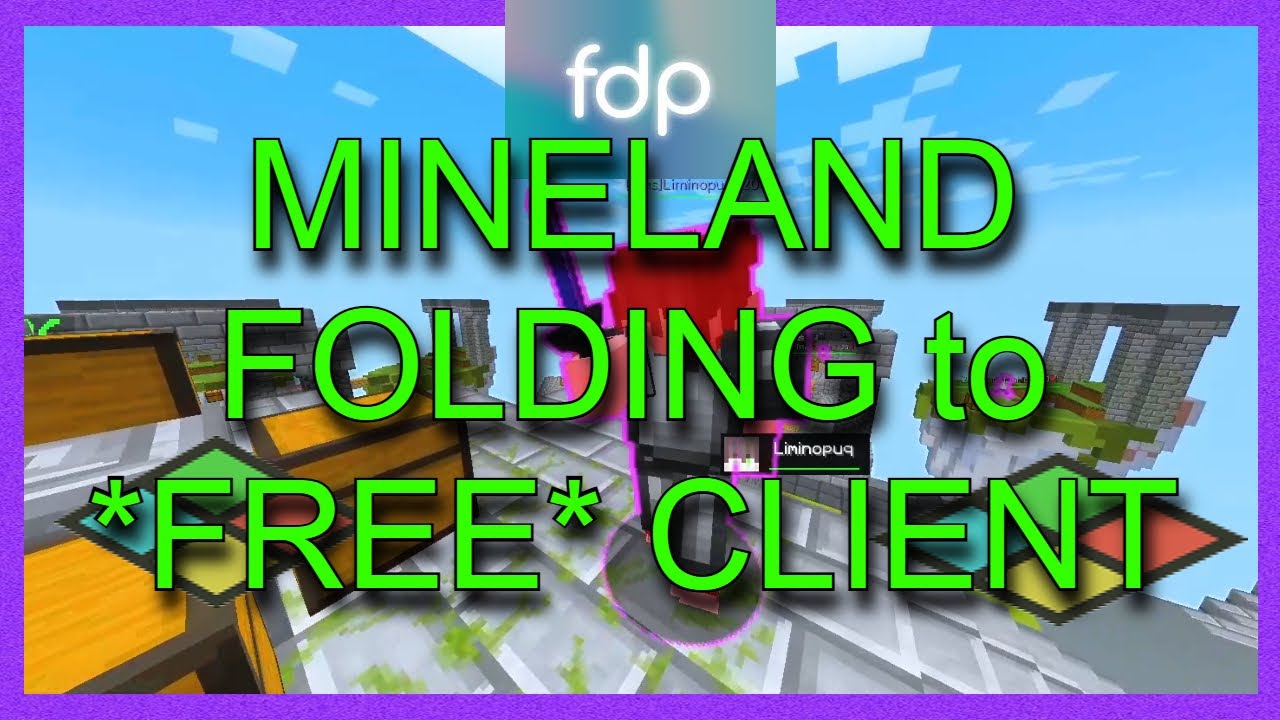 [NEW!] Mineland FOLDING to *FREE CLIENT* | FDP Cheating + Config - YouTube