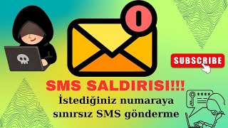 Sms Saldirisi Sinirsiz Sms Gönderme Şim