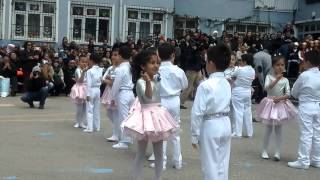 23 Nisan Türkan Dansı 2.A Sınıfı