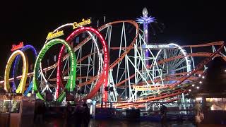 Hyde Park's WINTER WONDERLAND is INSANE! 🇬🇧