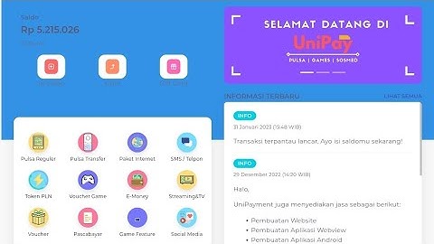 Script Panel PPOB & SMM Terbaru ( Auto Deposit) free update