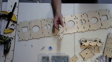 4- BobsCNC Evolution 4   Gantry build (part 1)