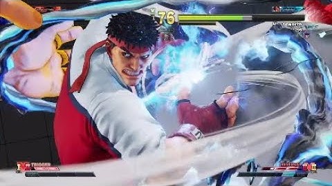 Ryu V-trigger2  Expedition the power of the parry.