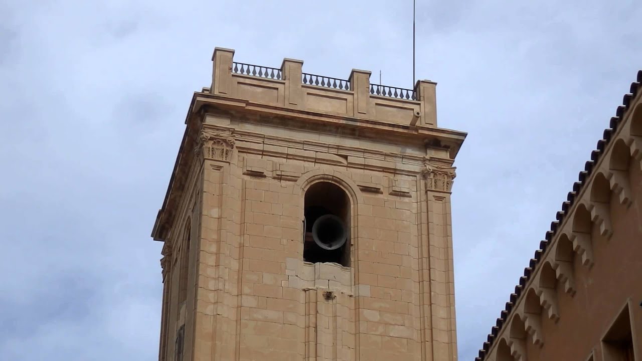 Vol de les campanes de Santa Maria d'Elx