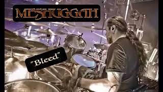 Meshuggah - Bleed (reorganized instrumental)
