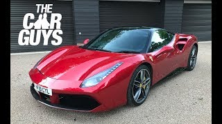 New car! Ferrari 488 GTB collection \& first drive