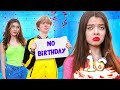 لقد تركت وحدي في عيد ميلادي نسيت عائلتي عيد ميلادي