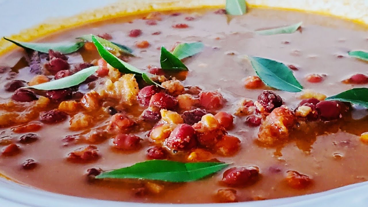 Easy Kadala Curry for Puttu/Aapam கடலை குருமாகடல கறி YouTube