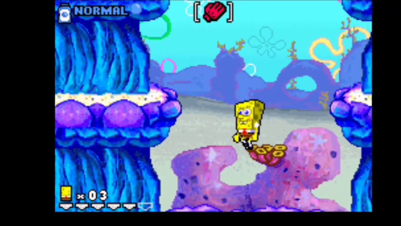 СпанчБоб на GBA и GBC | НЕДООБЗОР