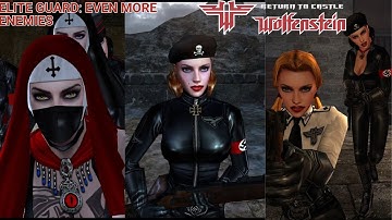 Real RTCW 4.0 EVEN MORE ENEMIES: Elite Guard || Part III // Return to Castle Wolfenstein.