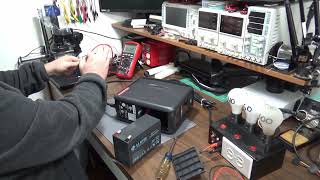 Cyber Power 1000AVR UPS Battery test and replaced.