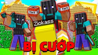 MINECRAFT SMP TẬP 3 | MÌNH BỊ BĂNG CƯỚP TẤN CÔNG DOANH TRẠI BẤT NGỜ VÀ MẤT HẾT ĐỒ