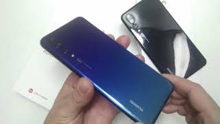 ВидеоОбзор Корейской копии Huawei P20 Pro Камерафон среди копий! Реальный Face ID