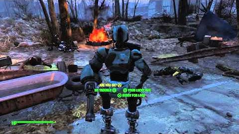 Fallout 4 - Automatron DLC! (Part 1)