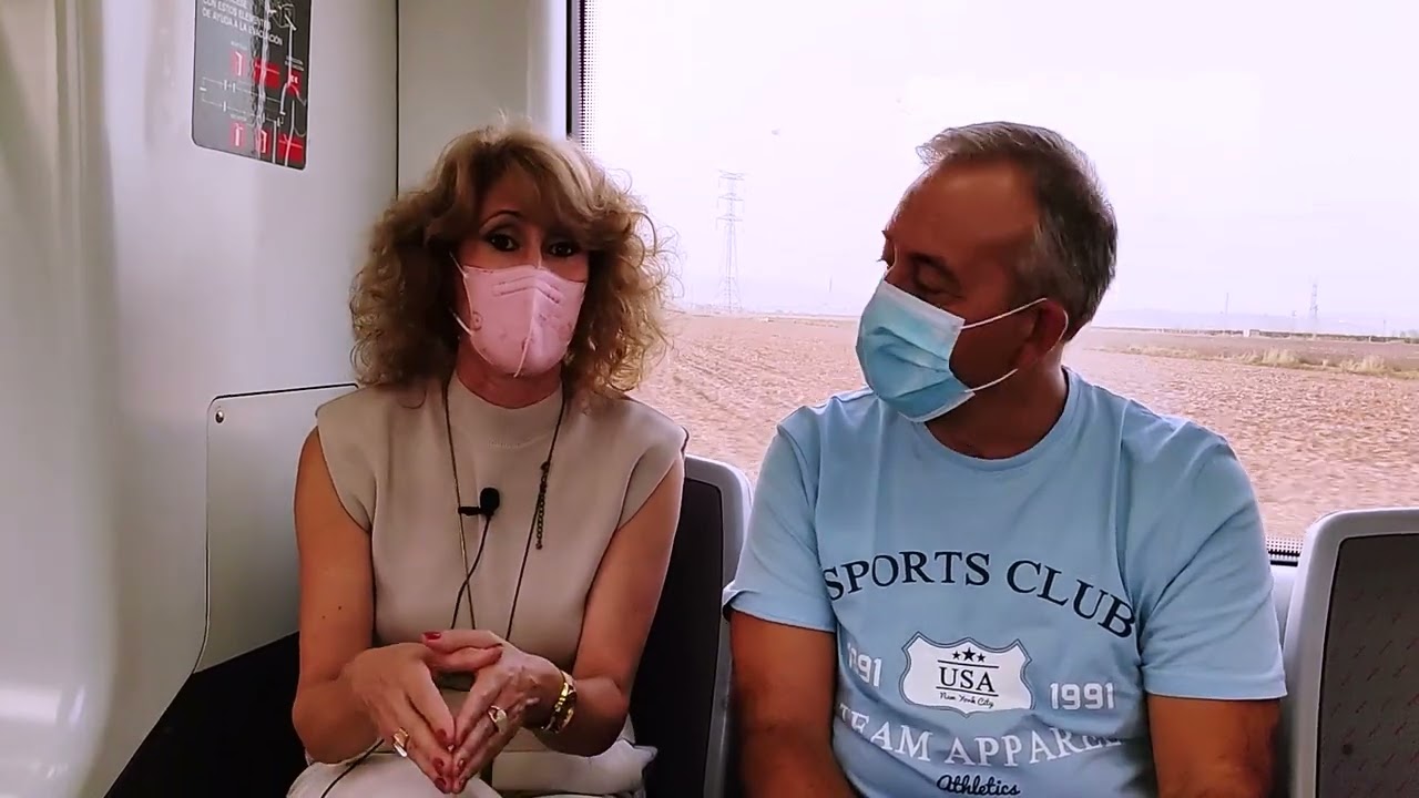PSOE de Carmona: viaje en tren Guadajoz-Sevilla