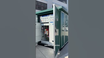 Domestic compact substation #electrican