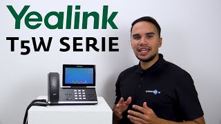 Yealink T5 W Serie VoIP Toestellen Productbespreking