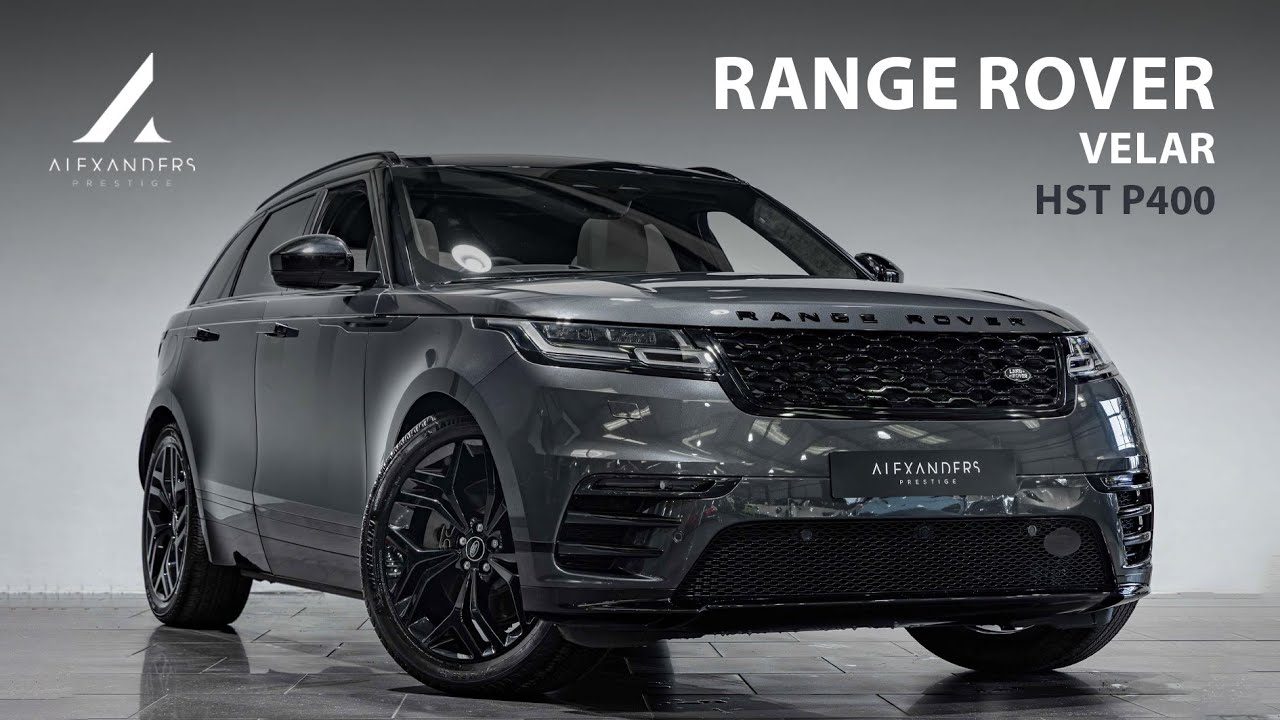 Range Rover Velar HST P400 - Обзор автомобиля