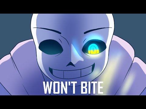 won't bite [MEME] ||UNDERTALE||
