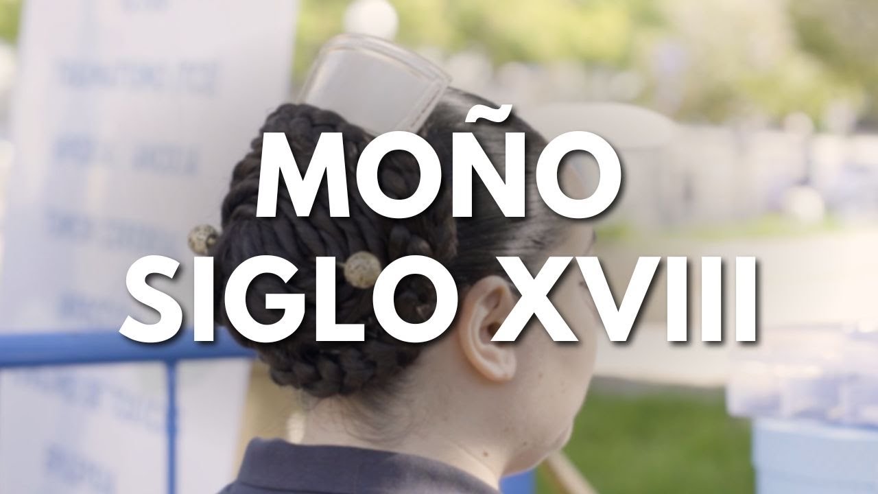 ✅🔥 TUTORIAL: Cómo hacer el MOÑO del SIGLO XVIII por 💇🏻 Irene Villaescusa Estilistas - PASO A PASO