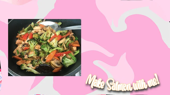 Make salmon with me! // Cynthia Remvik Vlogs