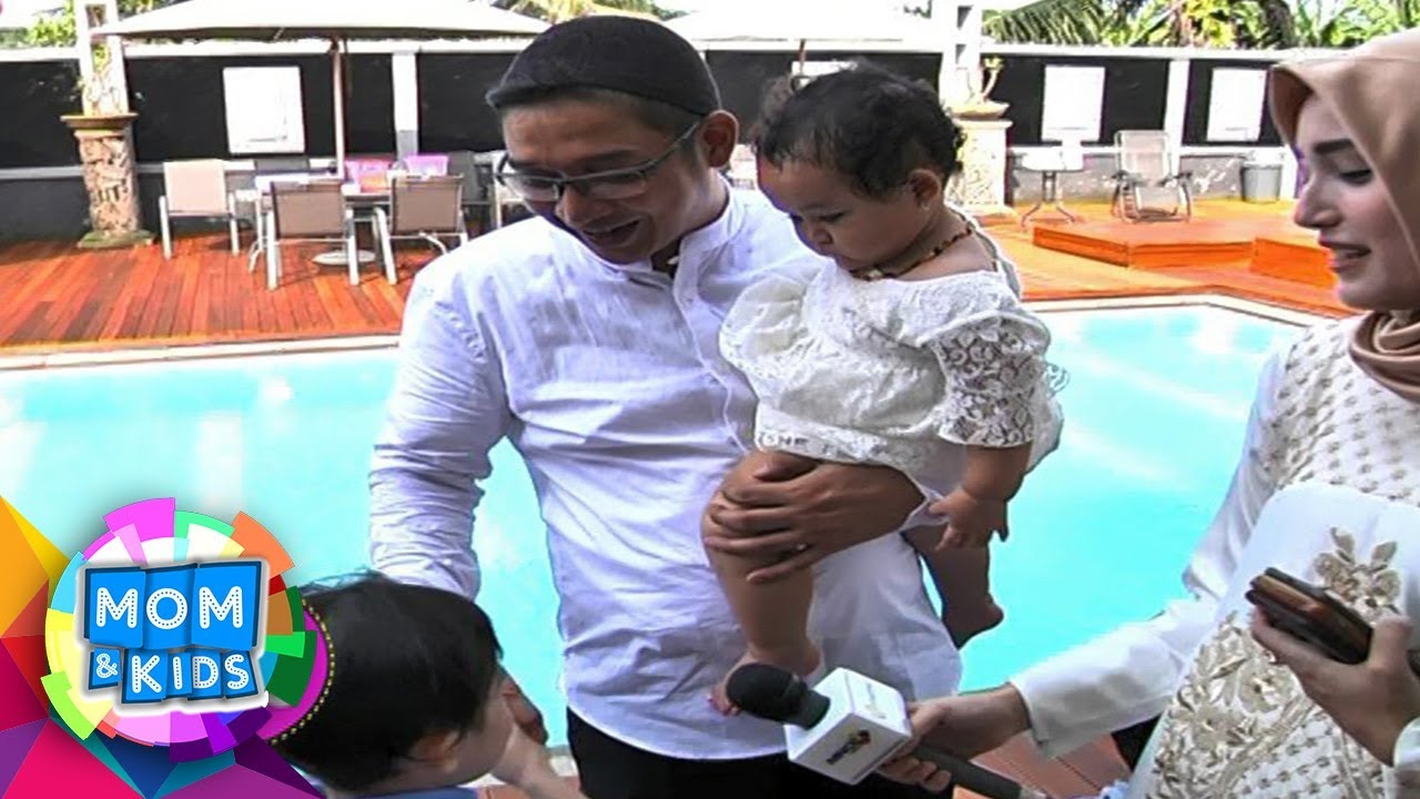 Lebaran Seru Keluarga Pasha Adelia Tanpa Asisten - Mom N Kids (23/6)