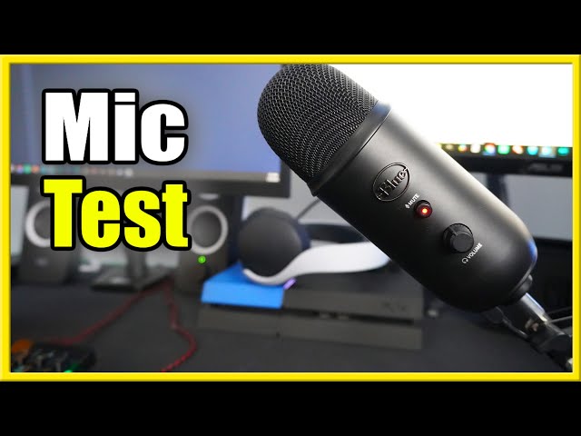 Blue Microphone Test PS4 PS5 Pulse 3d Headset (Which is Better) - YouTube