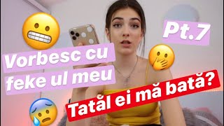 VORBESC CU FAKE UL MEU DE PE INSTAGRAM/TATĂL EI O SĂ MĂ BATĂ!?!