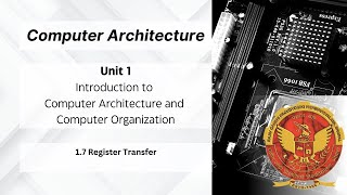 1.7 Register Transfer (Morris Mano) | UNIT 1 | IT402 | Computer Architecture | RGPV