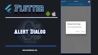 ការបង្កើត Alert Dialog ជាមួយ Flutter | flutter alert dialog