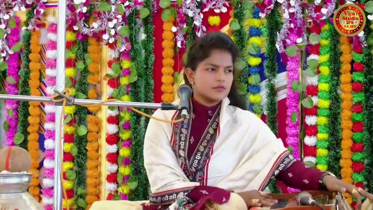 राम भजन - जिसकी नैया राम भरोसे । jiski naiya ram bharose - PoojaKishori - #Video