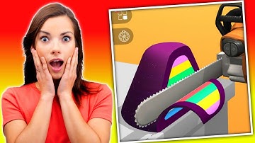 ✅✅ASMR Slicing | MAX LEVEL Gameplay | All Levels Walkthrough Video | Android,ios Games #15