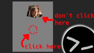 Fixing the horribly broken image selection in my image editor