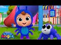 Itsy Bitsy Dress Up Time! 🕷️ Little Angel Nursery Rhymes