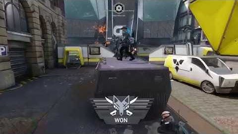 Dirty Bomb 4 Turrets vs 2 Mines