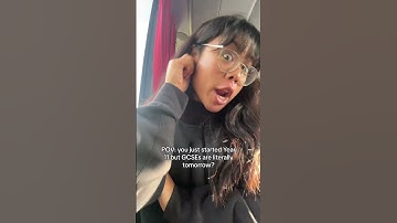 GCSEs are TOMORROW? 😱😢