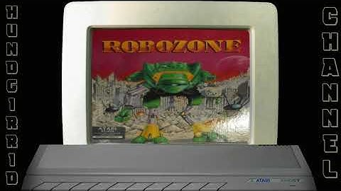 Robozone - Atari ST / STE