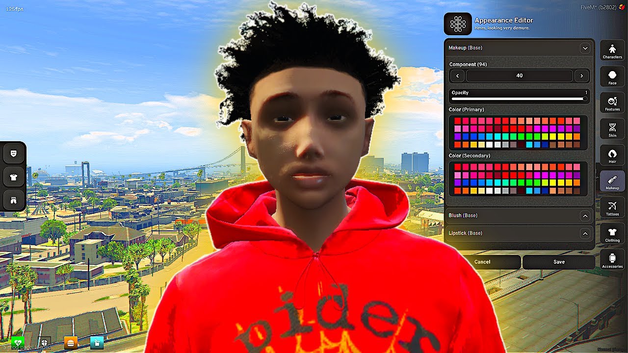 COMP Male Face Creation | Step-By-Step Guide - YouTube