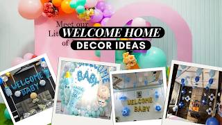 100 Welcome Home Decoration Ideas 2025 Diy Party Decor & Welcome Back Themes