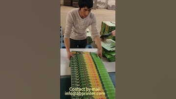 Carton Box Folder Gluing Machine for fruit boxes #foldergluer#foldergluermachine  #box #packaging