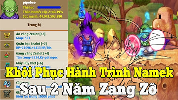Ngọc Rồng Online - Hành Trình Khôi Phục Namek Pipobeo Trùm Laze Một Thời