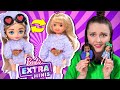 МАЛЕНЬКИЕ Barbie Extra Minis: обзор, распаковка, пересадка тел