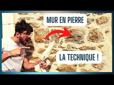 Vidéo: Traitement de la pierre à faire soi-même