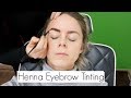 Henna Eyebrow Tinting